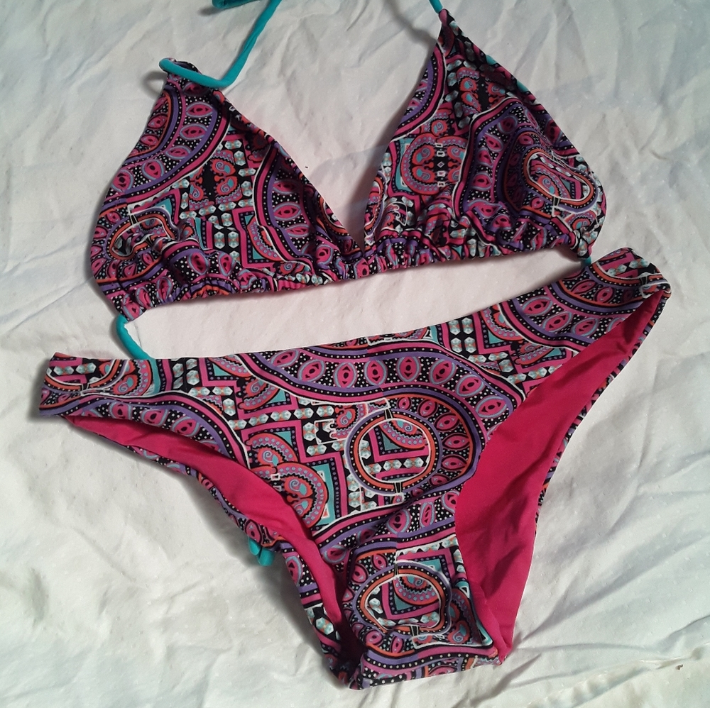 Peixoto Bikini Swimsuit L/XS